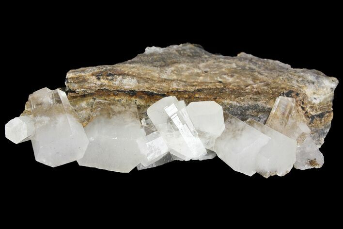 Columnar Calcite Crystal Cluster - China #164003